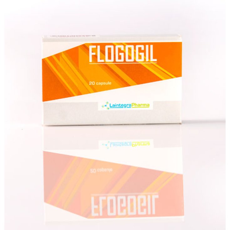 Laintegra Pharma Flogogil Complément Alimentaire 20 Gélules
