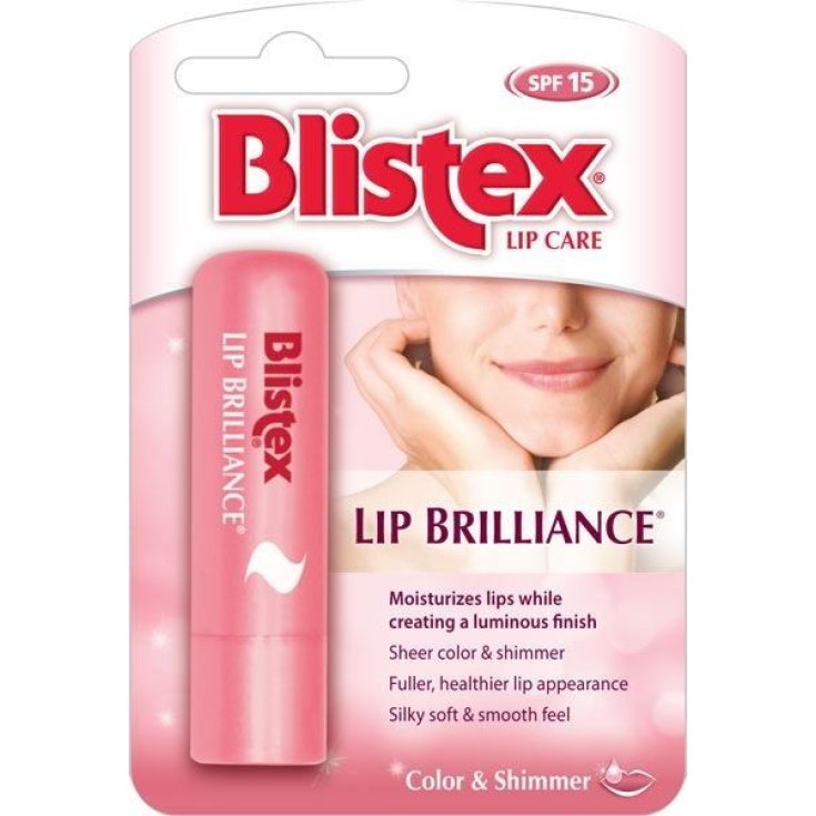 Blistex Lip Brilliance Baume à Lèvres Spf15