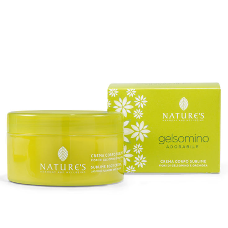 Crème pour le corps au jasmin de la nature 200 ml