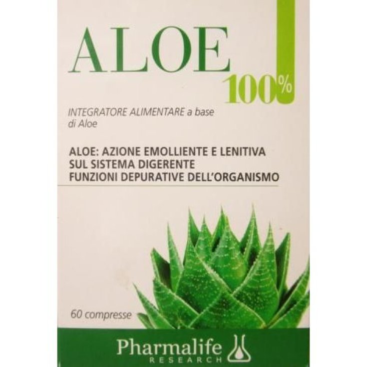 Pharmalife Research Aloe 100% Complément Alimentaire 60 Comprimés