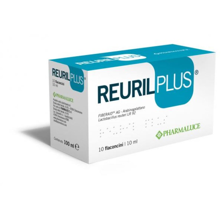 Pharmaluce Reuril Plus Complément Alimentaire 10 Ampoules