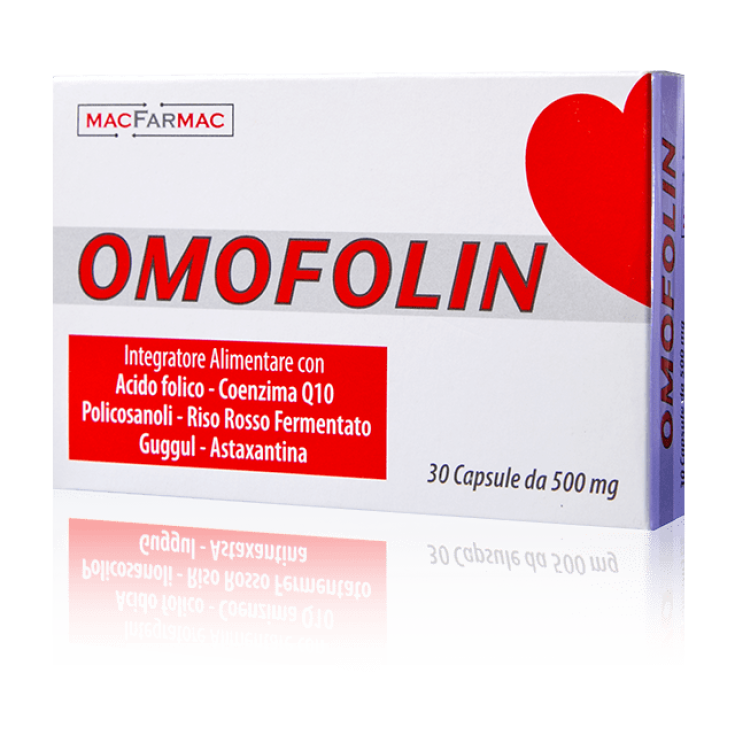 MacFarmac Omofolin Complément Alimentaire 30 Gélules