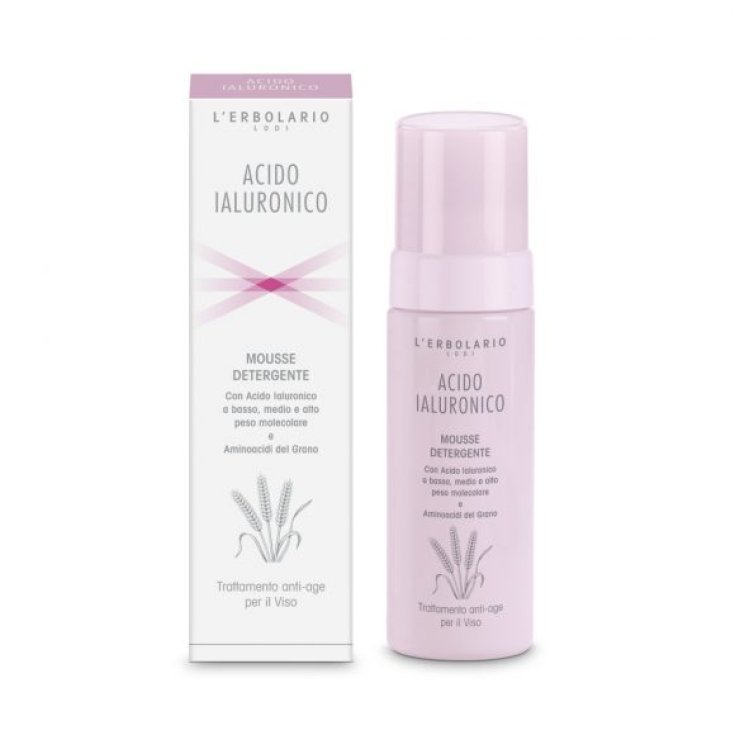 L'Erboilario Acide Hyaluronique Mousse Nettoyante 150 ml