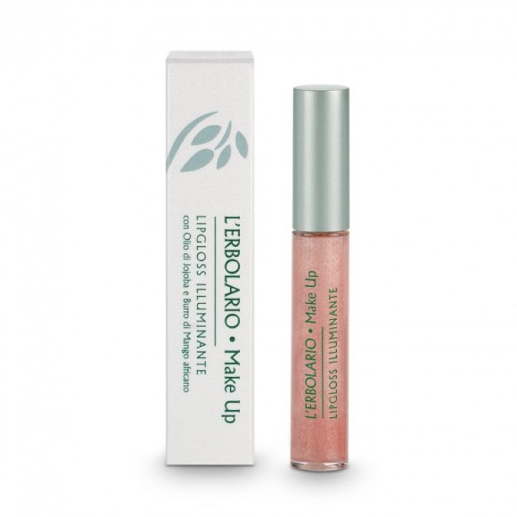 L'Erbolario Make Up Lipgloss Illuminating Dahlia Color 9 ml