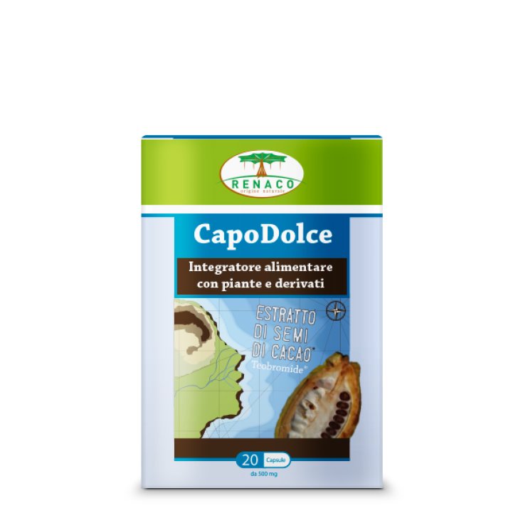 Renaco CapoDolce Complément Alimentaire 20 Gélules