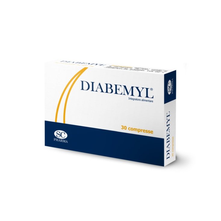 SC Pharma Diabemyl® Complément Alimentaire 30 Comprimés