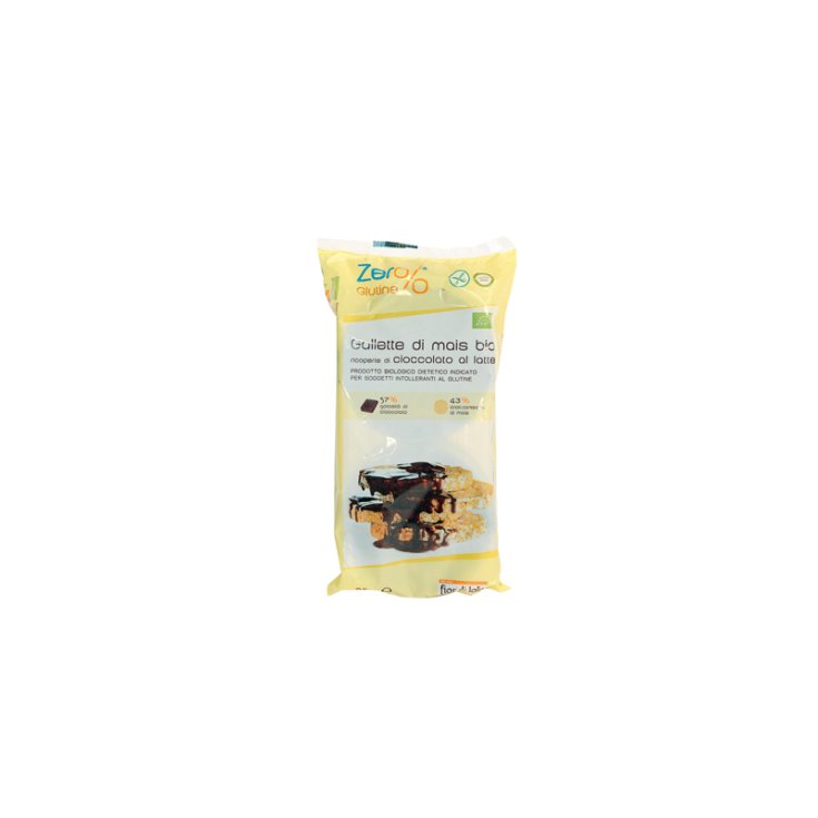 Galettes De Maïs Zéro% Gluten Enrobées De Chocolat Sans Gluten 95g