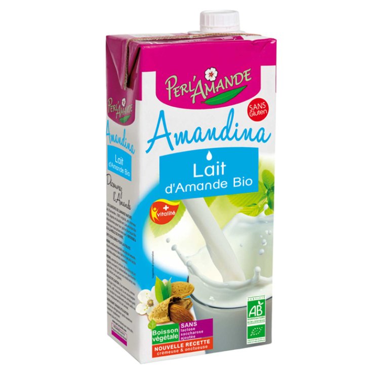 Bioamandina Lait d'Amande Bio 1l