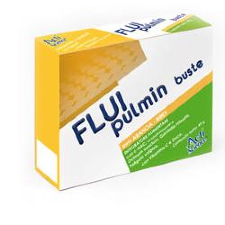 FluiPulmin Complément Alimentaire 12 Sachets