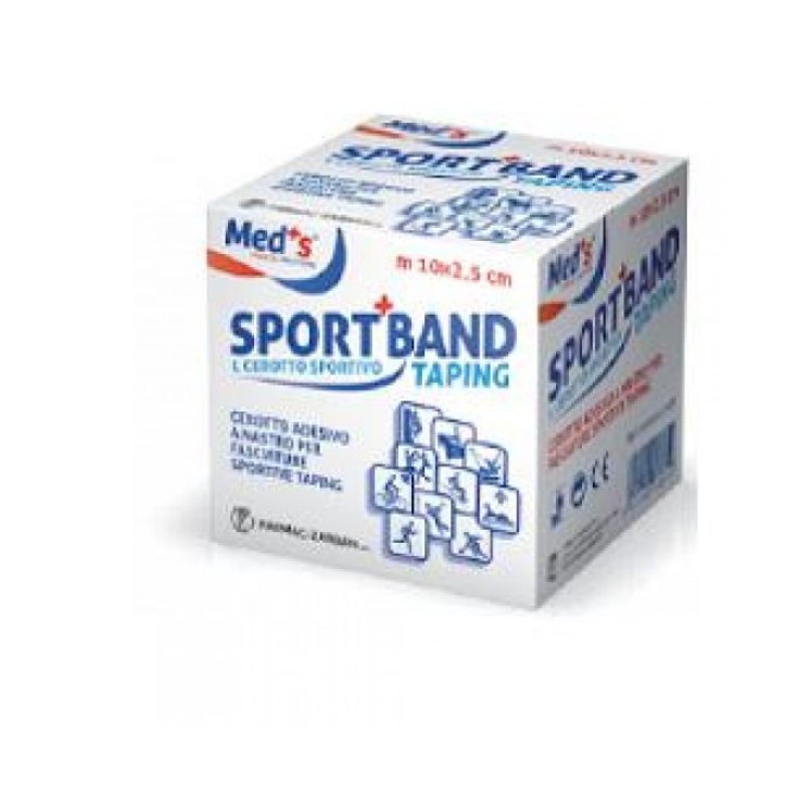 Med's Sportband Pansement 1000x5cm