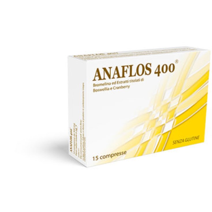 Anaflos 400 Complément Alimentaire 15 Comprimés