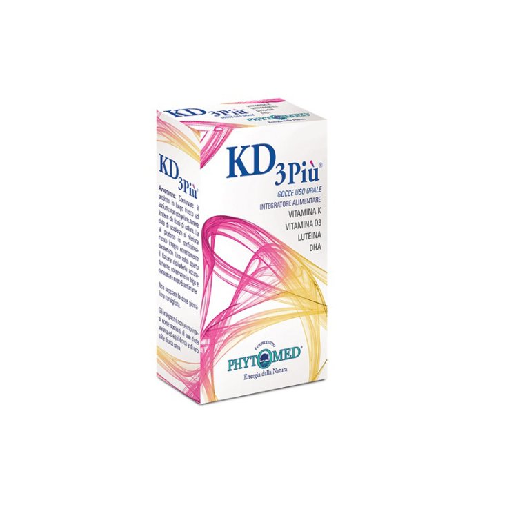Phytomed Kd3più Complément Alimentaire 20 ml