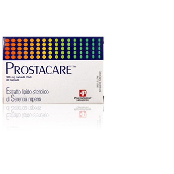 PharmaSuisse Prostacare Complément Alimentaire 30 Perles