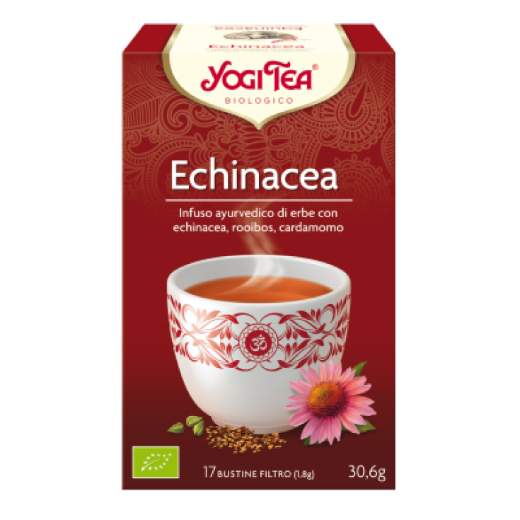 Yogi Tea Yogitea Protection Avec Equinacea 30g 17 Bols