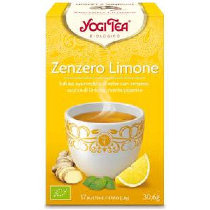Yogi Tea Jengibre et Limon 17 Bolsitas