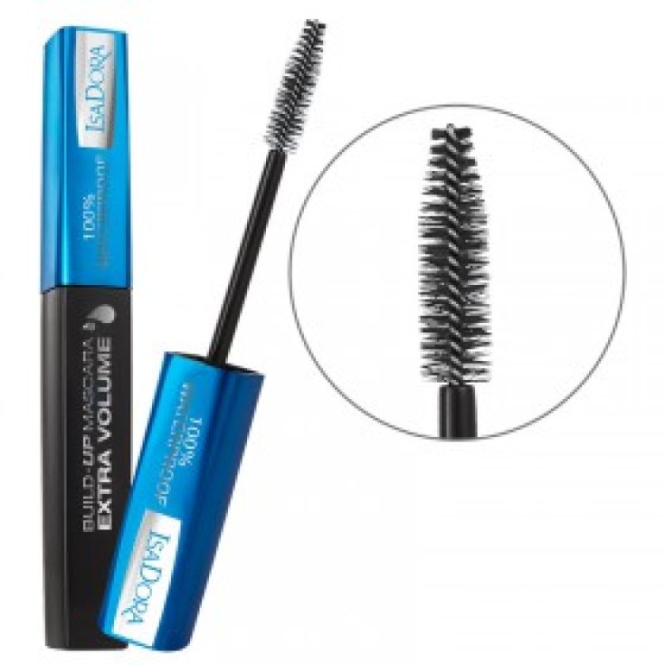 Isadora Mascara Buid-Up Extra Volume Waterproof 20 Noir