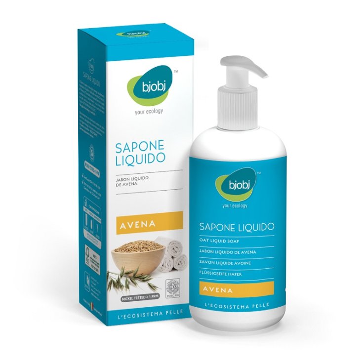 Bjobj Savon Liquide Délicat à l'Avoine 250 ml