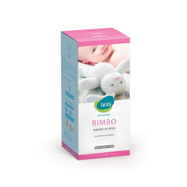 Bjobj Bimbo Poudre d'Amidon de Riz 400g