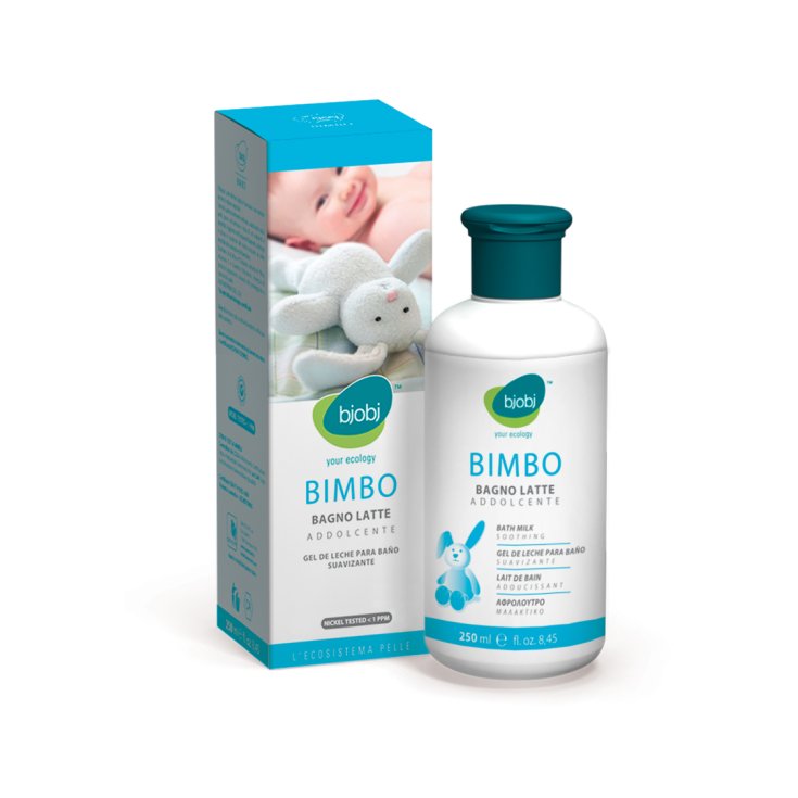 Bjobj Bimbo Lait Bain 250ml