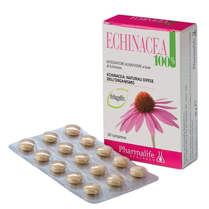 Pharmalife Research Echinacea 100% Complément Alimentaire 60 Comprimés