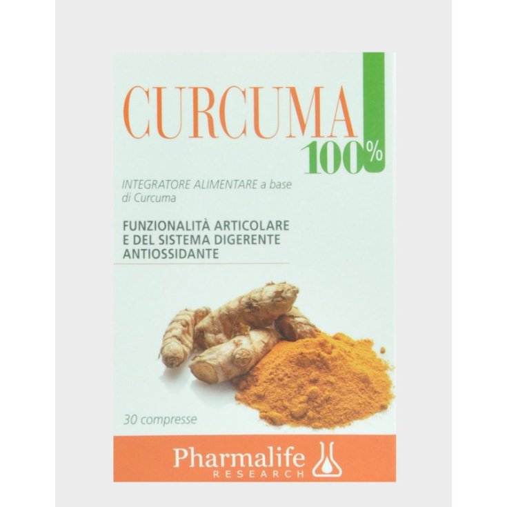 Pharmalife Curcuma 100% 30 Comprimés