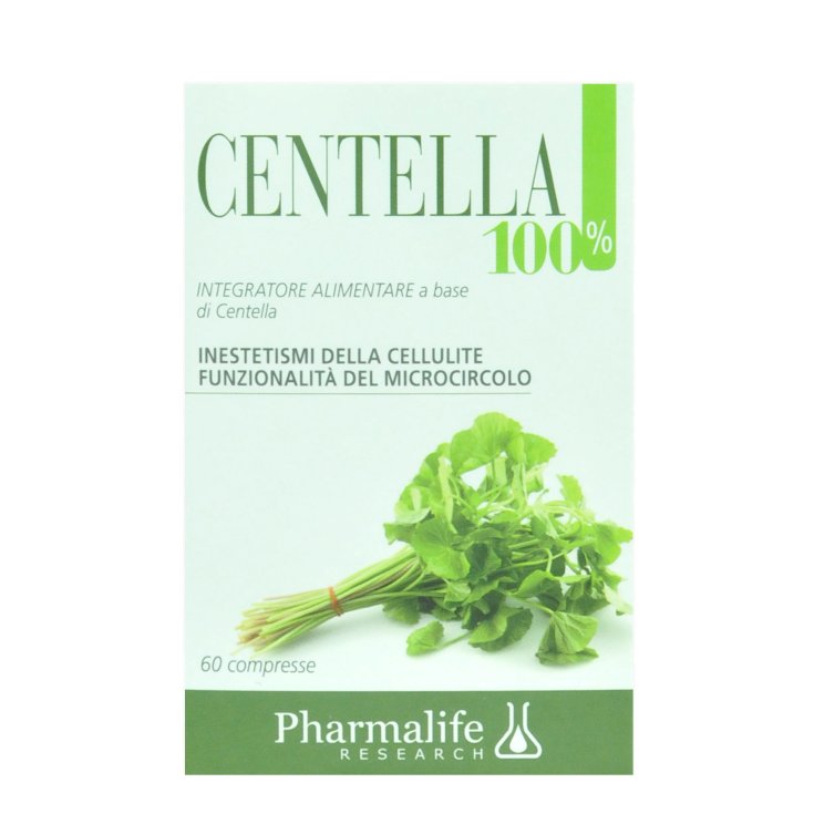 Pharmalife Research Centella 100% Complément Alimentaire 60 Comprimés