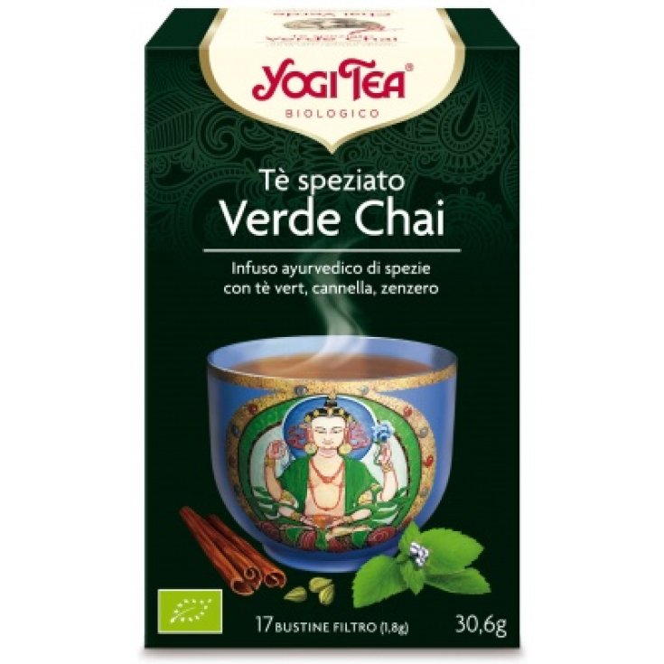 Yogi Tea Chaï Vert 30g 17 Bolsitas