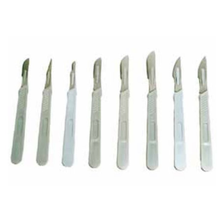 Scalpels jetables stériles Farmac-Zabban Figure 12 1 pièce