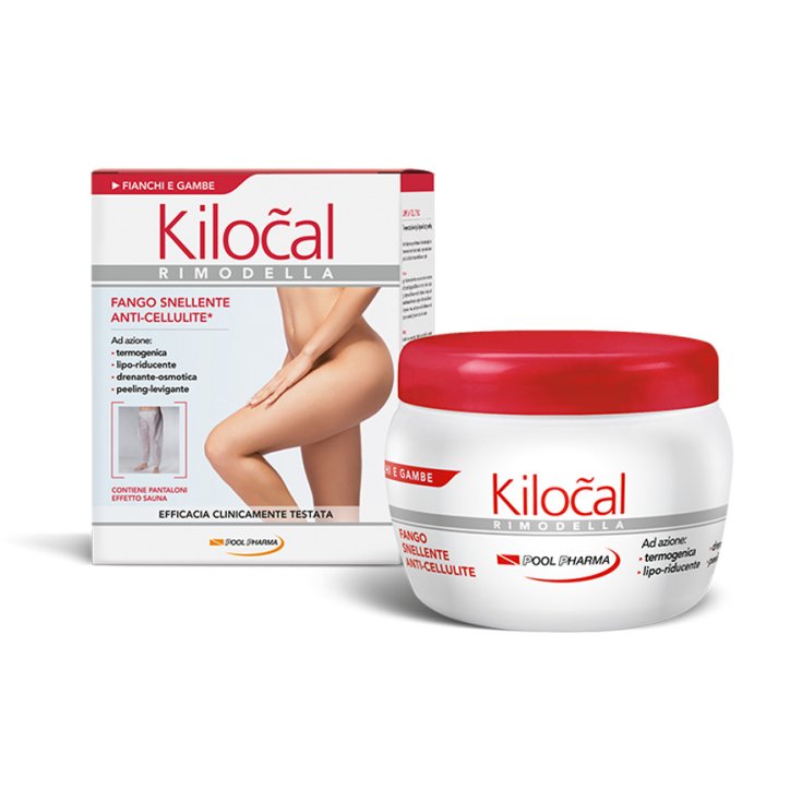 Kilocal Remodels Boue Amincissante Anti-Cellulite 600 g