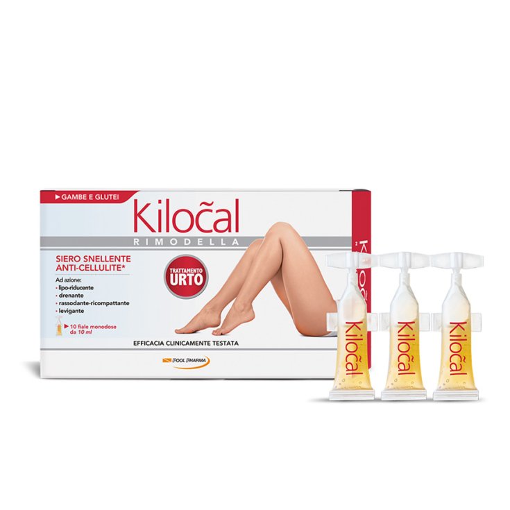 Kilocal Remodels Sérum Minceur Anti-Cellulite 10 Ampoules De 10 ml