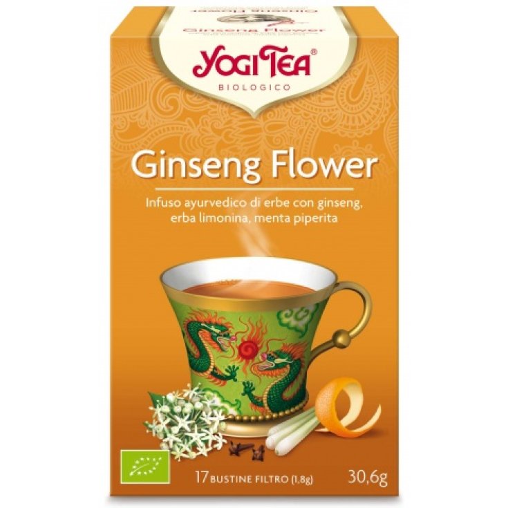 Yogi Tea Infusion Ginseng 17 Filtres