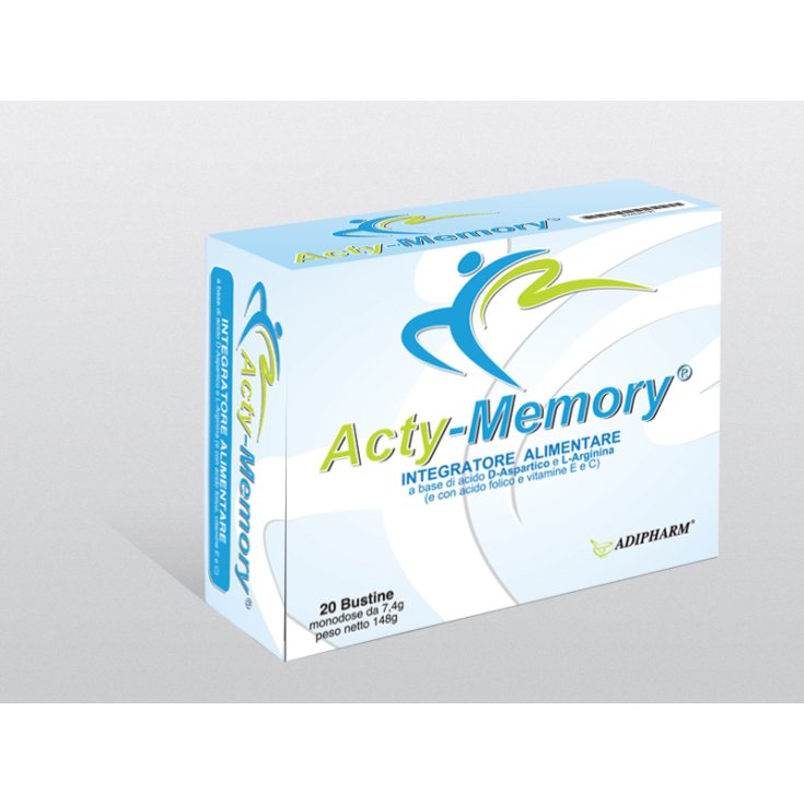Acty Memory Complément Alimentaire 20 Sachets