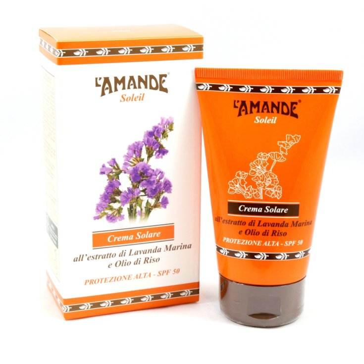 L'Amande Soleil Crème Solaire SPF50 Haute Protection 150 ml