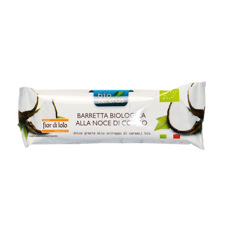 Fior Di Loto Barre de Noix de Coco Bio 30g