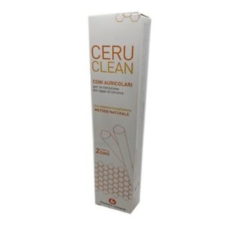 Chemist's Research Ceru Clean Ear Cônes 2 pièces