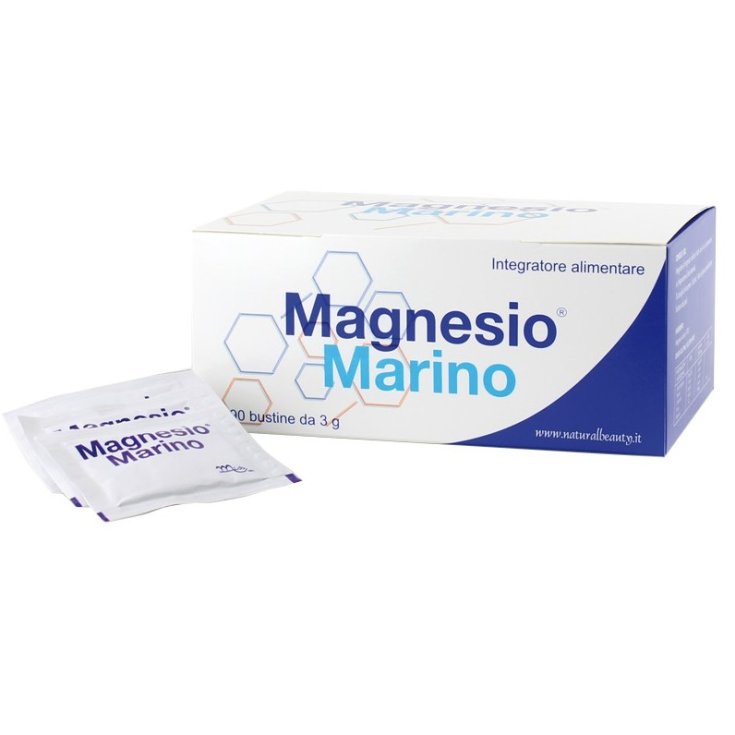 Naturalbeauty Complément Alimentaire Magnésium Marin Sans Gluten 90 Sachets