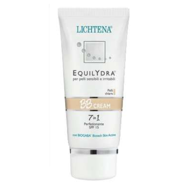 Lichtena Equilydra BB Crème 7 en 1 SPF15 Peaux Claires 40 ml