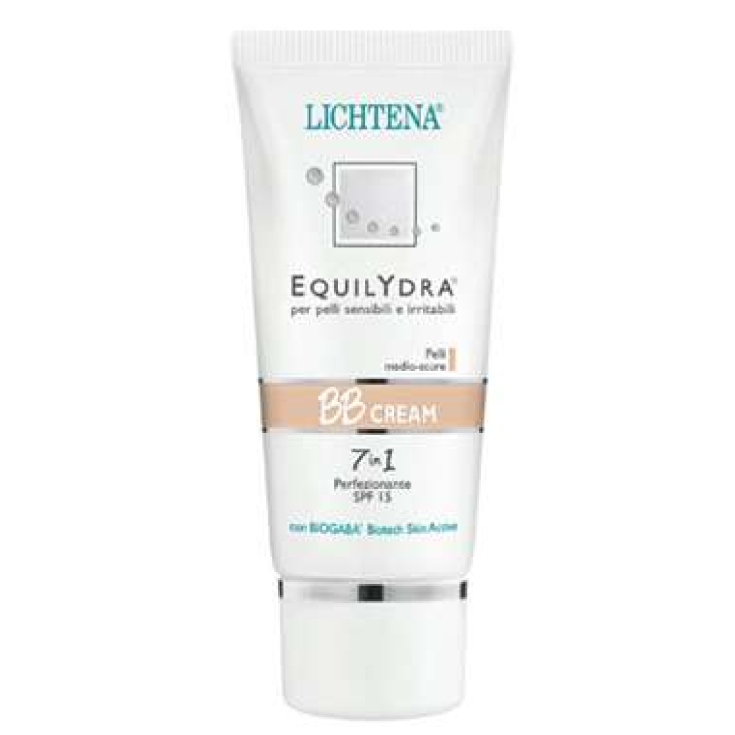 Lichtena Equilydra BB Crème 7 en 1 SPF15 Peaux Moyennement Foncées 40 ml