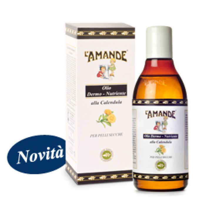 L'amande Marseille Huile Dermo-Nourrissante Naturelle 250 ml