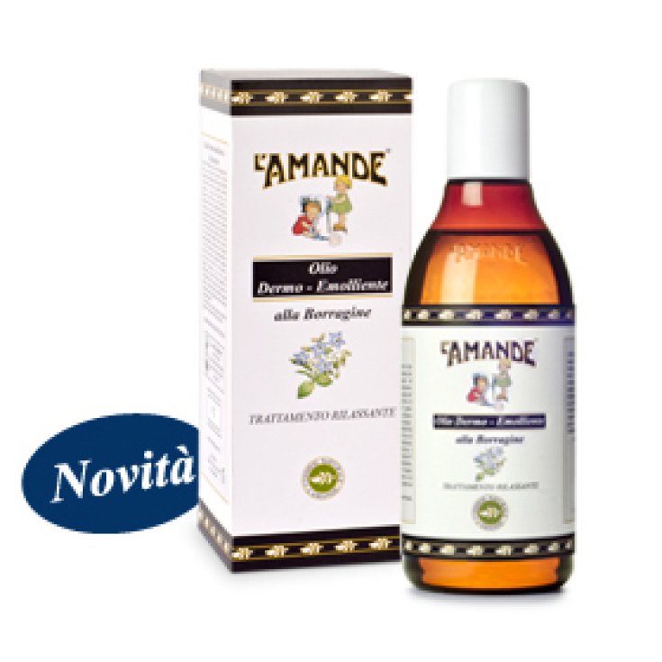 L'Amande Marseille Huile Dermo Emolliente Naturelle 250 ml