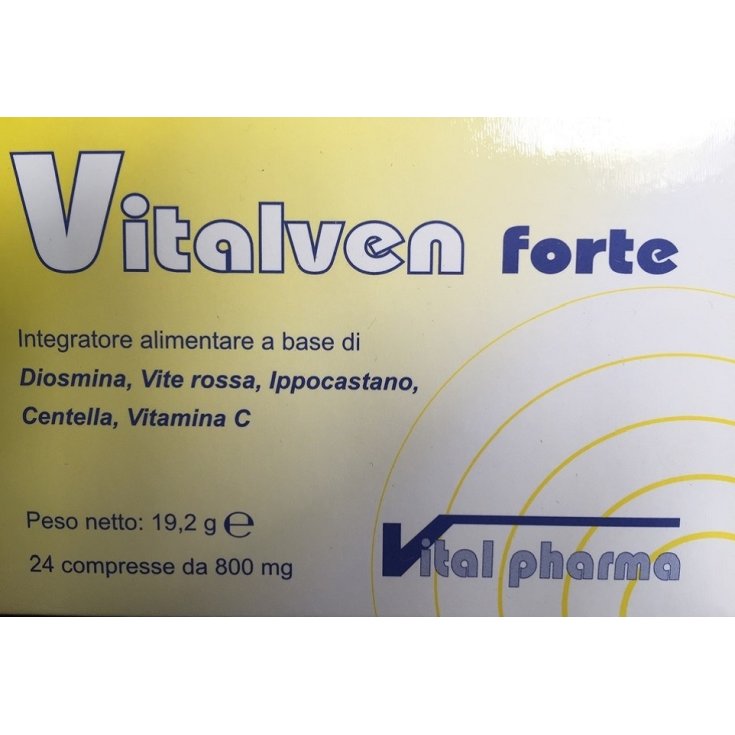 Vital Pharma Vitalven Forte Complément Alimentaire 24 Comprimés