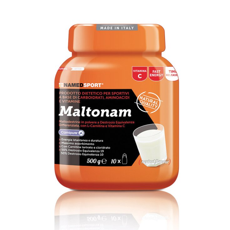 NamedSport Maltonam Complément Alimentaire Poudre 500g