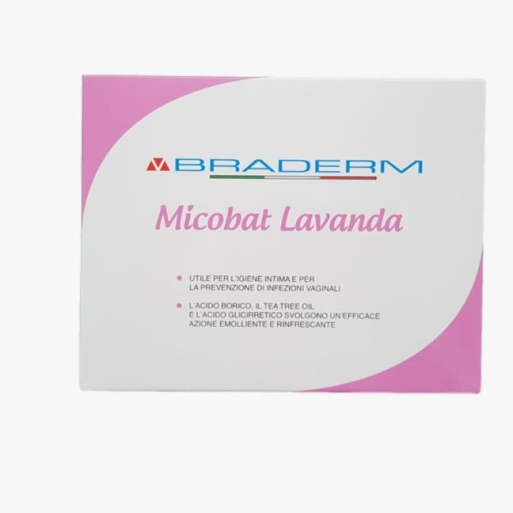 Braderm Micobat Lavande 4x150ml