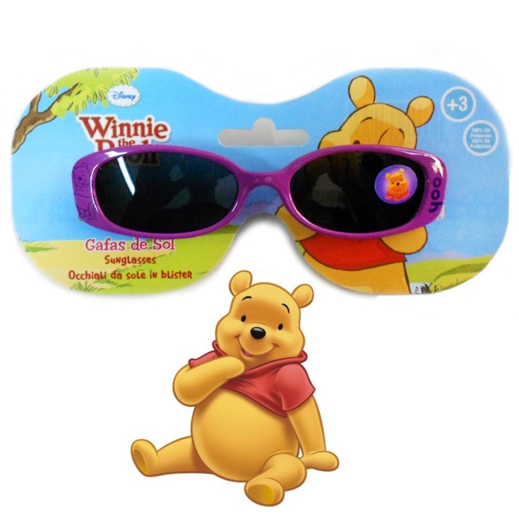 Lunettes de soleil bébé Disney Winnie l'ourson noir