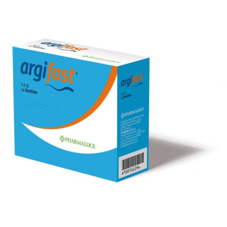 Pharmaluce Argifast Complément Alimentaire 14 Sachets De 7,5g