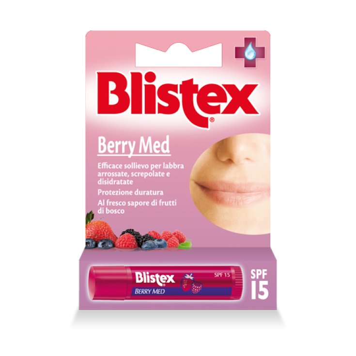 Blistex Berry Med Soin Lèvres 1 Stick
