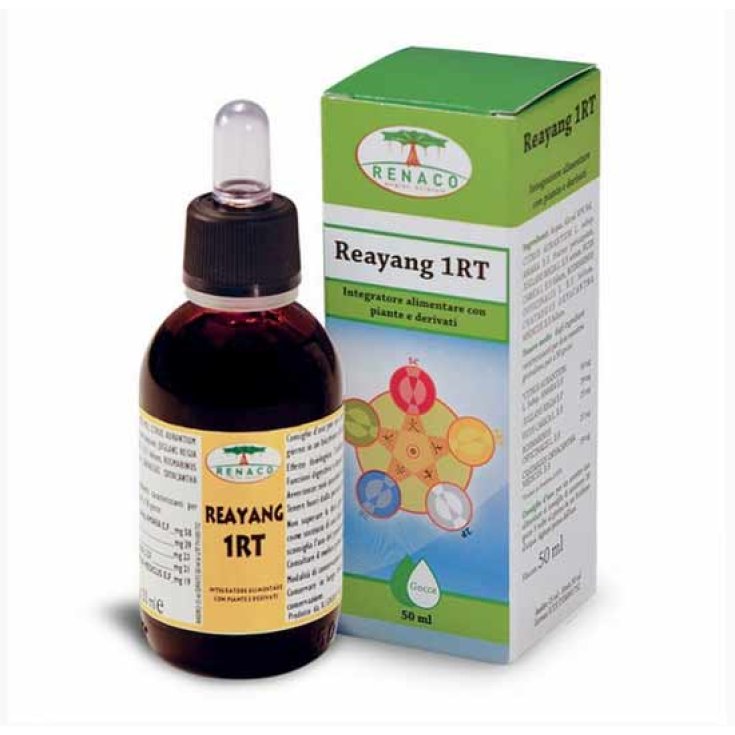 Renaco Reayang 1rt Gouttes Complément Alimentaire 50ml