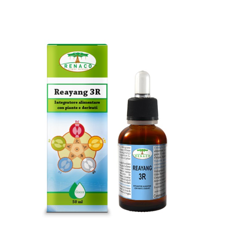 Renaco Reayang 3r Complément Alimentaire En Gouttes 50 ml