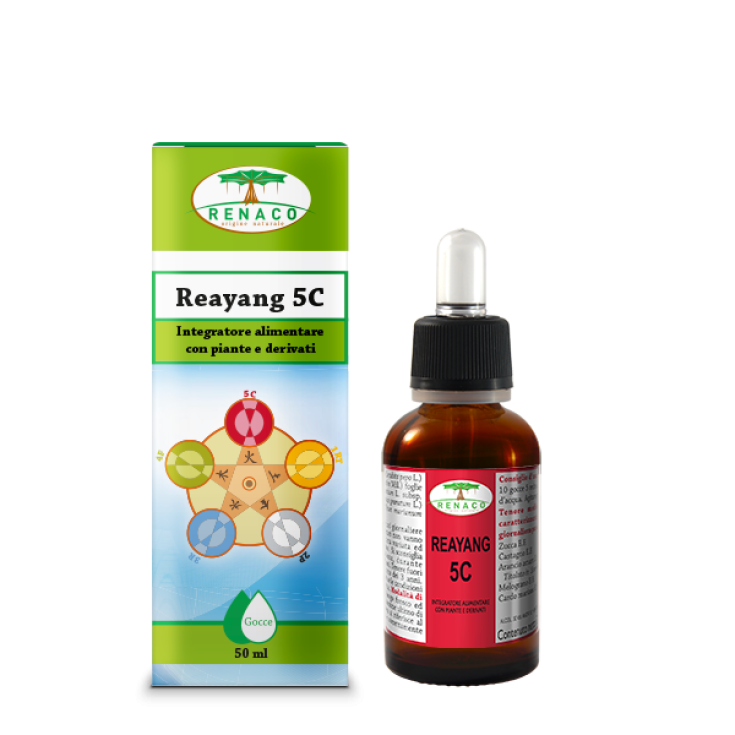 Renaco Reayang 5C Complément Alimentaire Gouttes 50 ml