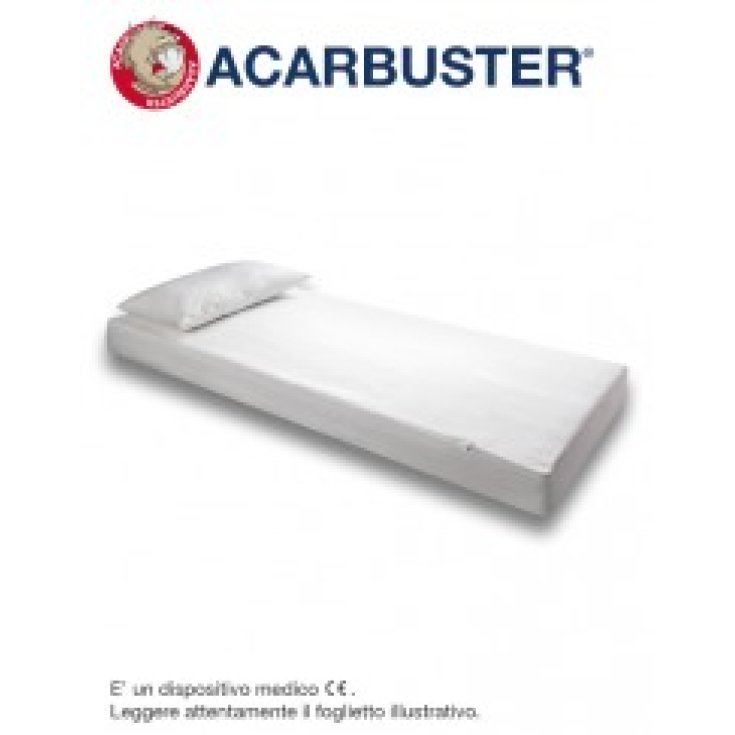 Housse de matelas simple Envicon Medical Acarbuster 85x195